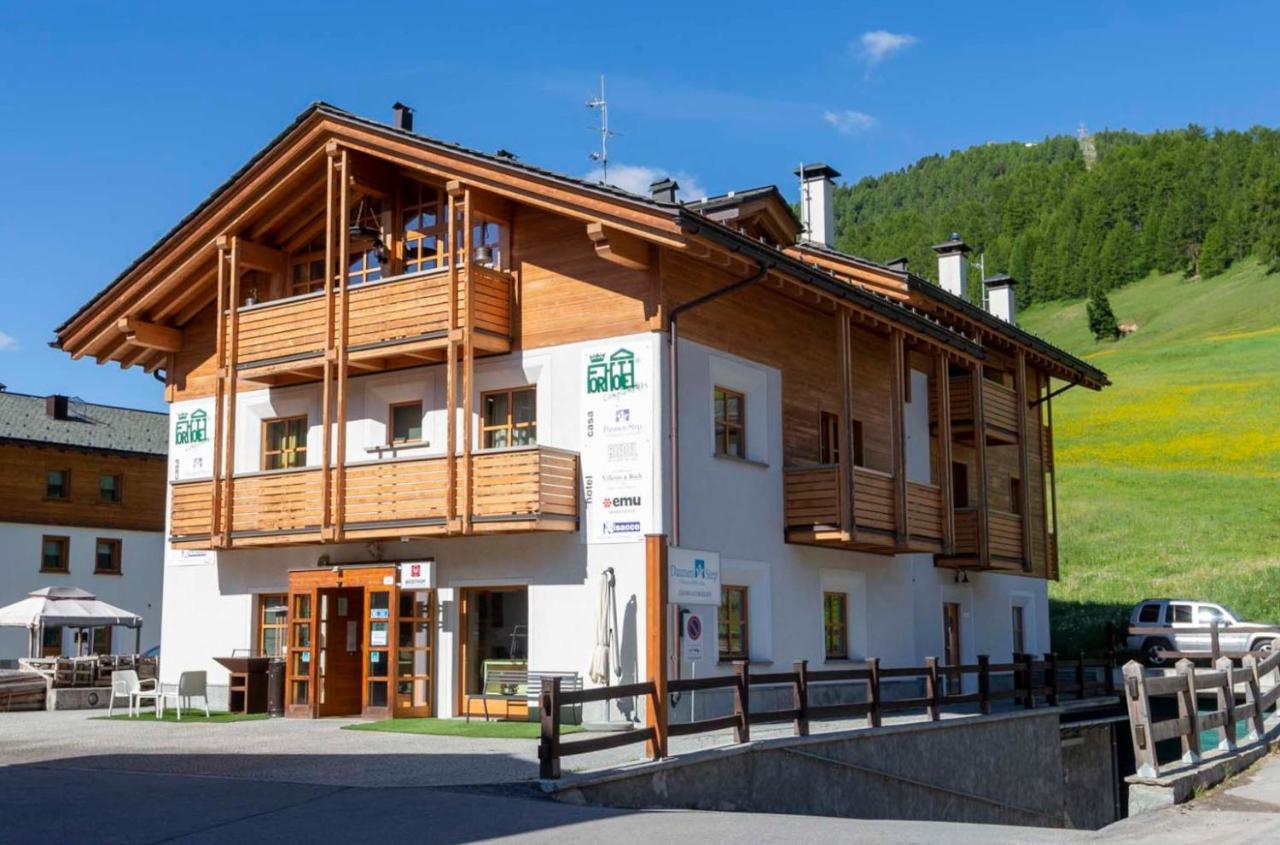 Appartamenti Forhotel Livigno Exterior foto
